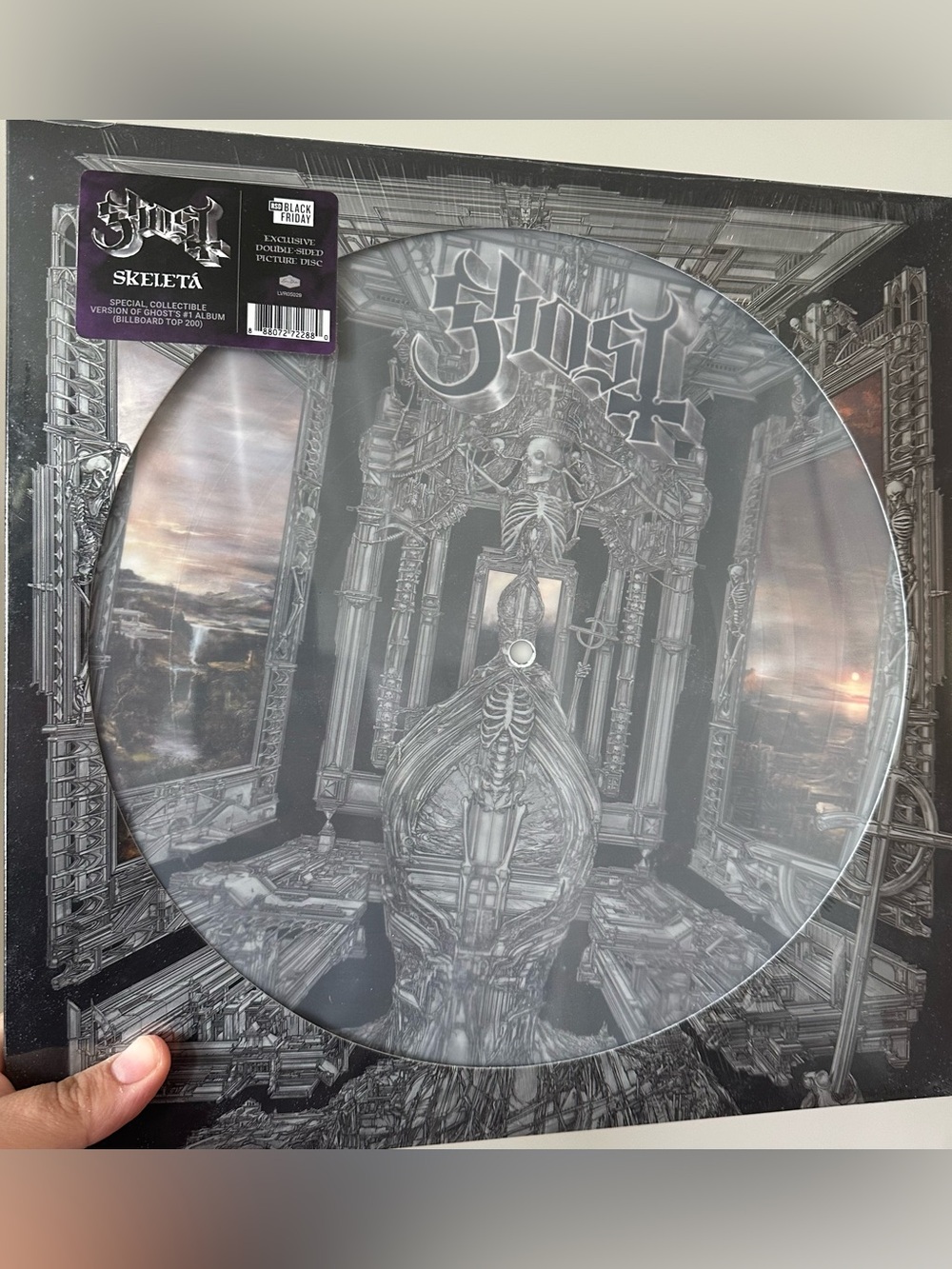 Ghost RSD 2025 Skeleta Picture Vinyl Record NWT